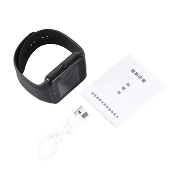 

GT08 Bluetooth Smart Watch Phone Wrist Watch For Android And iOS With Camera Support SIM TF Card Unisex Smart Wristband 2018 New