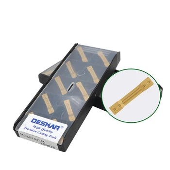 

10Pcs MGMN150G MGMN200 MGMN250 MGMN300 MGMN400 MGMN500 LF9018 Carbide insert CNC Grooving lathe insert MGMN For steel