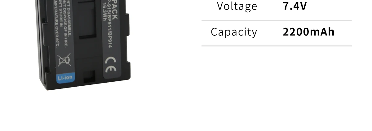 EPHESTION BP-924 BP-927 BP-930 BP924 BP927 BP930 Камера Батарея для Canon BP911 BP914 BP915 ES4000 ES-4000 UC-X2Hi UC-X30Hi