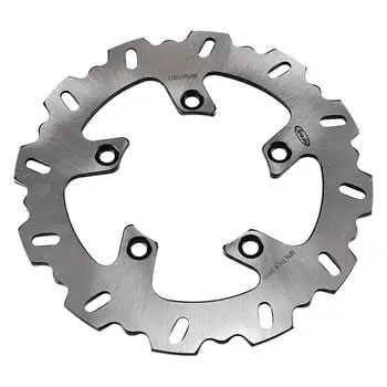 

LUCKMART For Yamaha FZ6 600 2004-2007/FZ6 FAZER S2 2007-2008/FZ6 FAZER 600 2004-2007 Motorcycle Rear Brake Rotor And Pad Kit