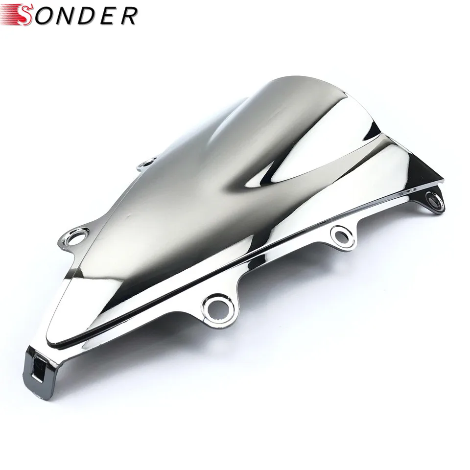 Горячая Распродажа ветровой экран для Honda CBR 300R CBR300R CBR 300 R мотоцикл двойной пузырь лобовое стекло ветер экран