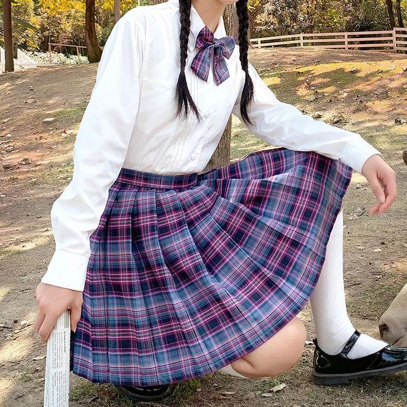 ϶ л ĿƮ ѱ  ̽Ʈ üũ  ĿƮ ̴ ø ĿƮ  COS Anime Uniform ª üũ  ĿƮ