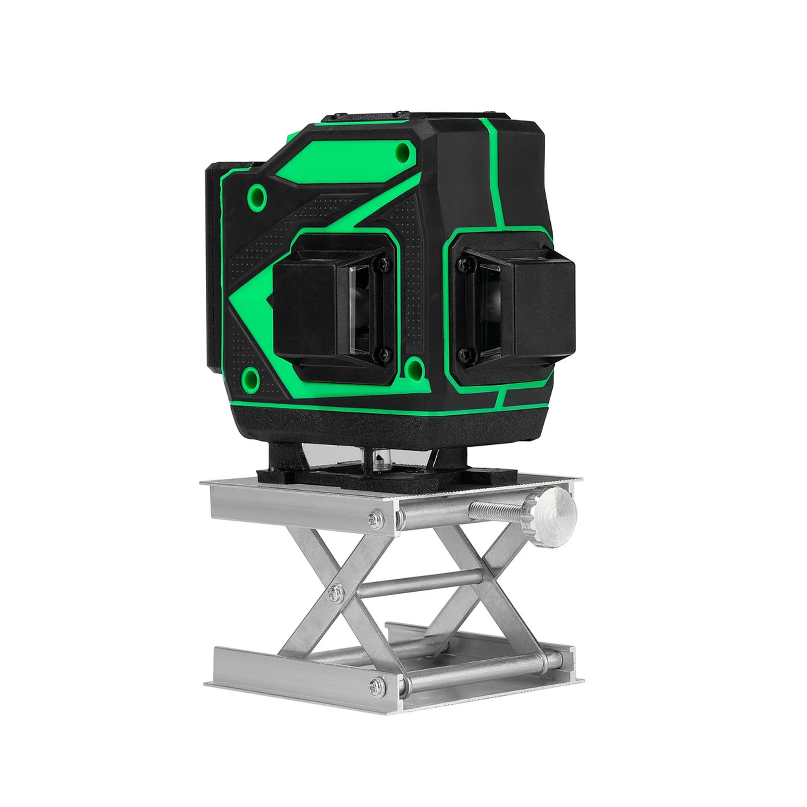 

12-line 3D Laser Level Self-leveling 360 Horizontal and Vertical Cross Ultra-powerful Green Laser Level Distance Measurement US