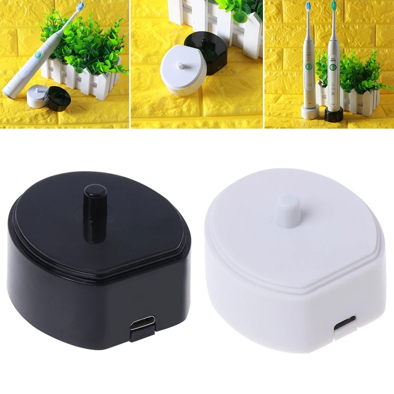 Electric Toothbrush Charger Charging Cradle USB Line Data Cable Portable Base for HX6730, HX6721, HX3216 Electric Toothbrush Charger Charging Cradle USB Line Data Cable Portable Base for HX6730, HX6721, HX3216