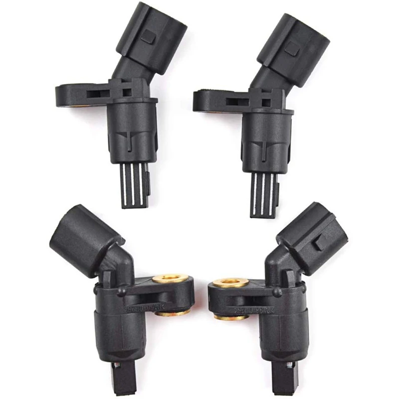 

ABS Wheel Speed Sensor, Front and Rear 1J0927803 1J0927804 1J0927807B for 01-06 Audi TT, 97-05 Jetta, 99-05 Beetle, 02-06 Golf