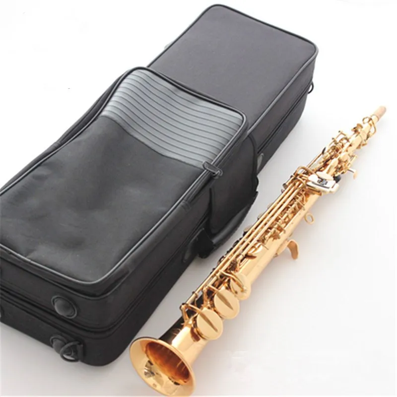 

SY Straight soprano saxophone New France R54 B Flat Soprano saxophone Best quality musical instruments professional