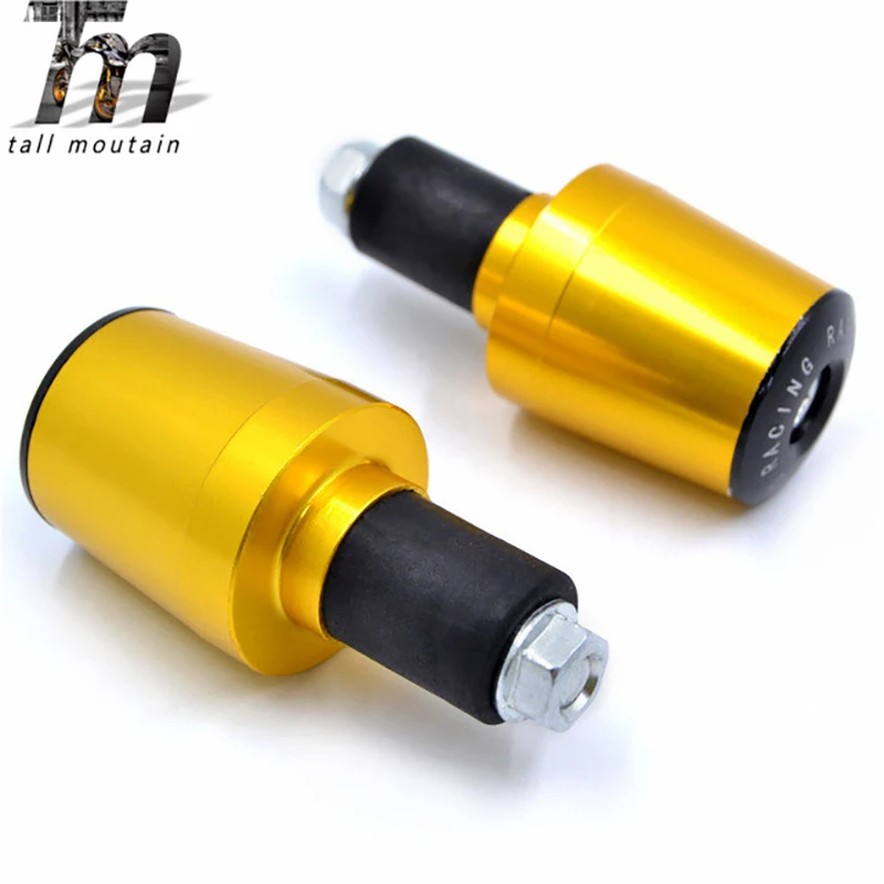 Empuñaduras de manillar CNC, 22MM, tapa del manillar, tapones para SUZUKI Msx125 Msx 125 GSR/GSXR 600/750/1000 Sv 650 Drz400 SV650 Gsr600 7/8