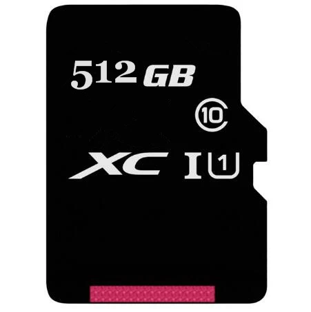 Карта памяти Micro SD 512 ГБ 256 ГБ 64 Гб класс 10 мини SD карта Класс 16 ГБ с кардридером для смартфонов на базе Android