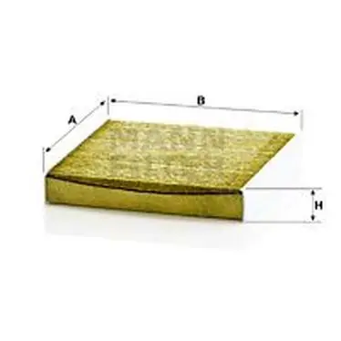 Cabin filter FreciousPlus SUZUKI Swift III SX4 MANN-FILTER FP1 | Автомобили и мотоциклы