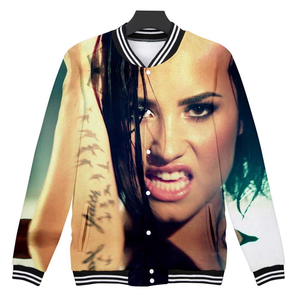 Новое поступление, мужские толстовки, повседневный пуловер, Demi Lovato, с принтом, уличная толстовка, Sudadera Hombre, мужская толстовка с капюшоном, мужские топы
