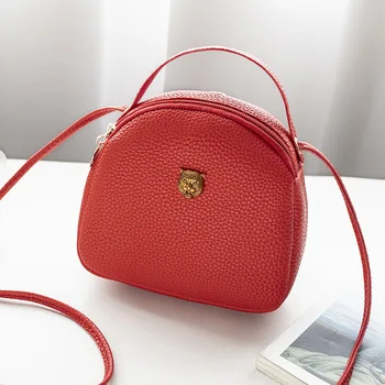 

Women's Bag 2019 New Shoulder Bag Women's Leather Bag Portable Messenger Bag Purses and Handbags Women Bag