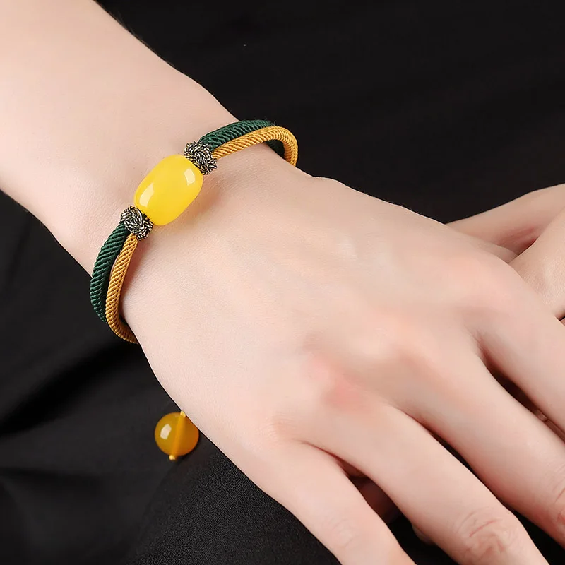 Браслет для женщин, регулируемые ювелирные браслеты, небольшой свежий сладкий подарок, винтажные браслеты и браслеты дружбы