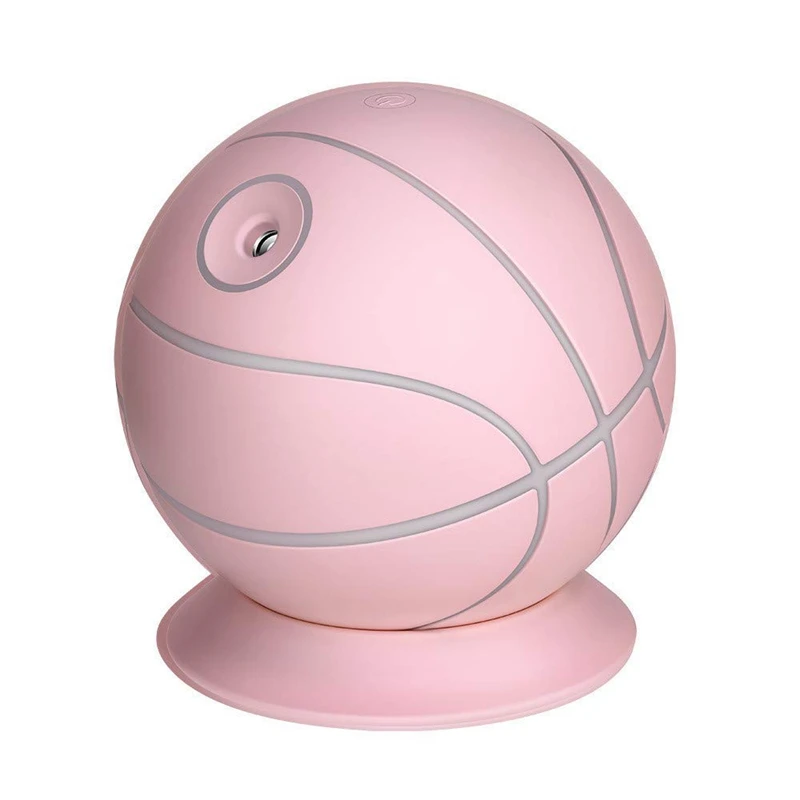 

Air Purifier 240ml Large Capacity 35ml/h LED Humidifier Home Mute Mini Office Desktop Aromatherapy Basketball Handy Switch With