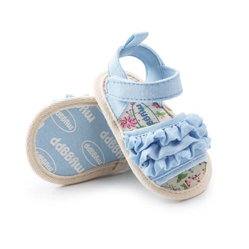 

Baby Girl Sandals Summer Baby Girl Shoes Cotton Canvas Plaid Baby Girl Sandals Newborn Baby Shoes Playtoday Beach Sandals