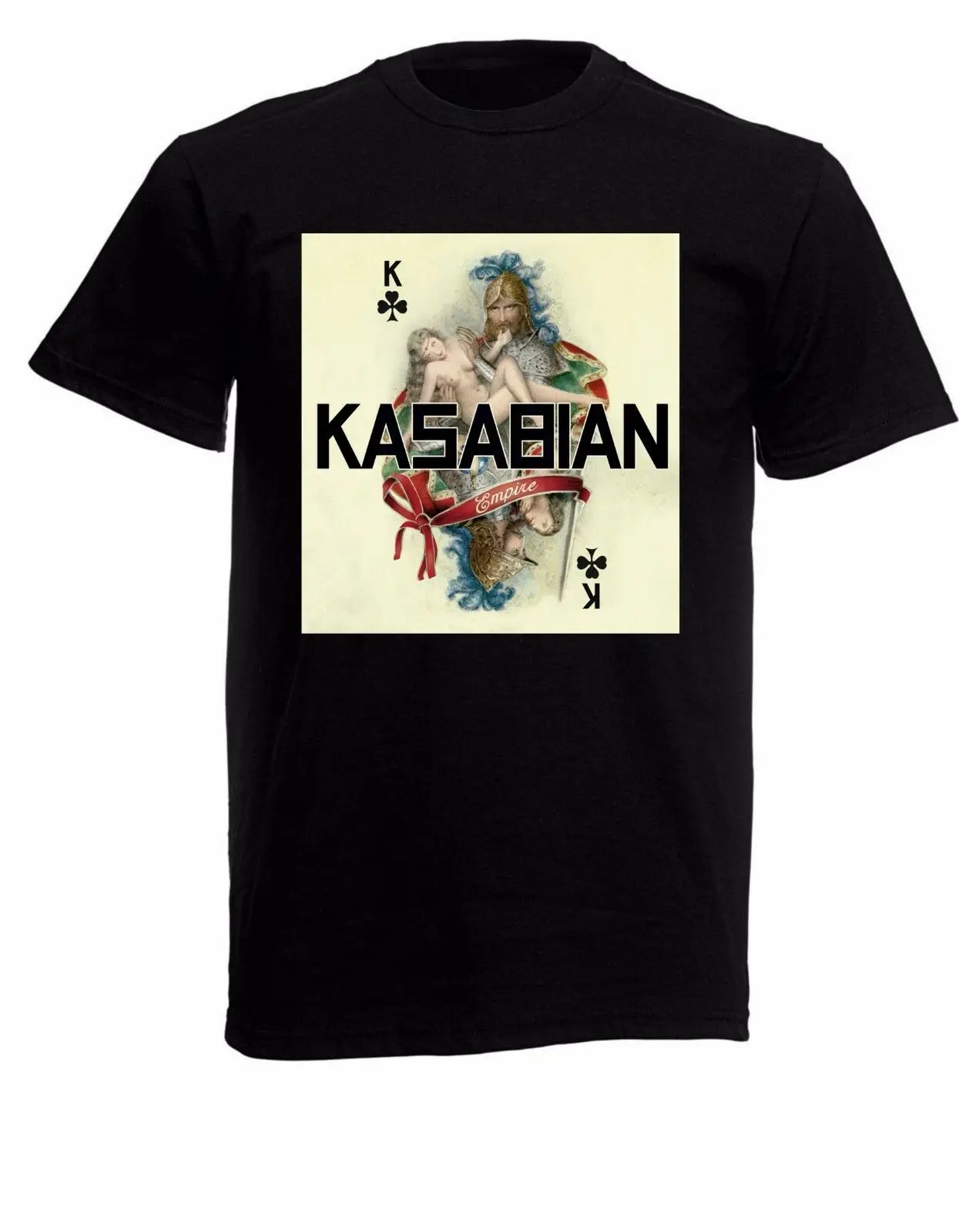 Casabian Empire Мужская Черная Рок футболка новые размеры s-xxxl для молодежи среднего