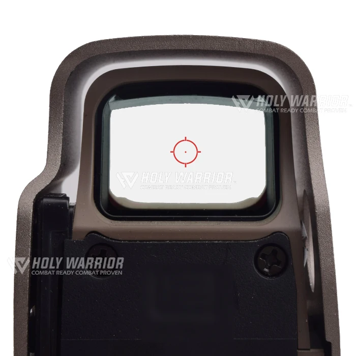 HolyWarrior S1 Silver coated glass EQTECH EXPS3 Holographic sight red dot Hunting or airsoft GBB AEG use Full detail restore