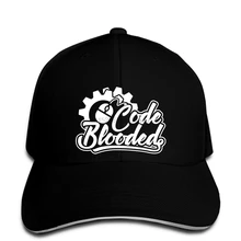 Забавная бейсбольная кепка код окровавленный программист разработчик бейсбольная кепка мужская футболка snapback шляпа пиковая