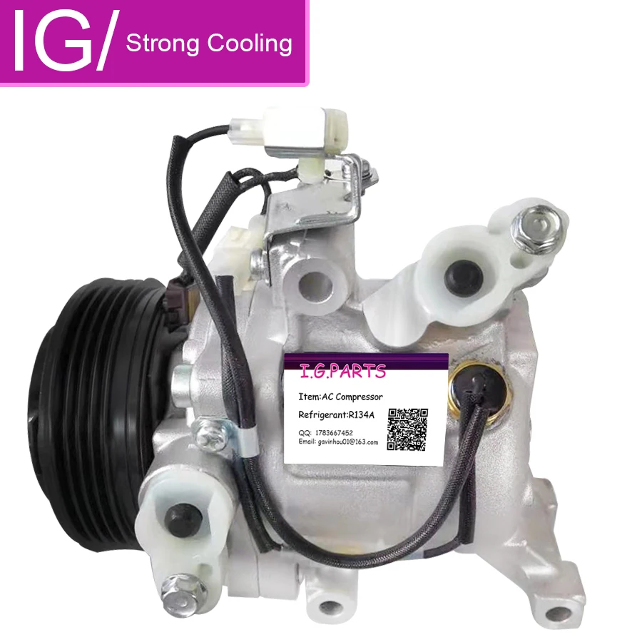 

Limited Time Special Offer 4GR AC Compressor For Car Toyota Passo Boon 447280-3150 88320-B1020 4472803150 88320B1020 447190-6121