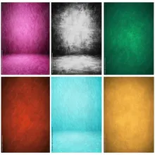 

SHENGYONGBAO Abstract Vintage Photography Backdrops Solid Color Gradient Portrait Photo Backgrounds Studio Props 21121 EY-06