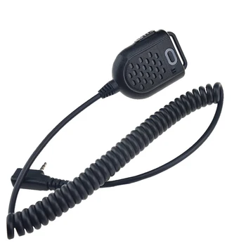 

Handheld Radio Mini LED Shoulder Speaker Mic Shoulder Speaker Mic Radio 3.5mm WEIERWEI Mini Hot sale