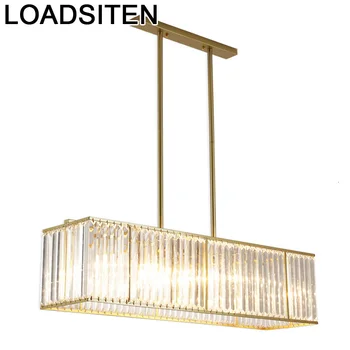 

Chandelier Moderne Design Crystal Light Fixtures Suspension Lampara De Techo Colgante Moderna Luminaire Suspendu Hanging Lamp