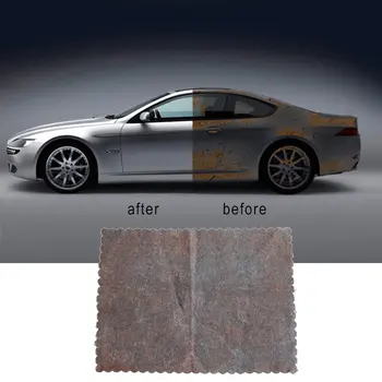 

Magic Car Scratch Repair Cloth Nano Material Surface Automabile Light Paint Scratches Remover Car Repair Tools Repair Rag