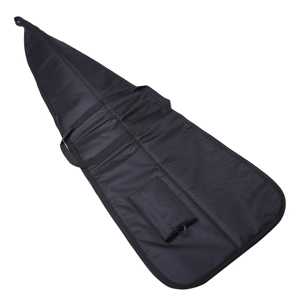 120cm/ 135cm 48/53inch Black  Soft Shotgun Case Rifle Cases for Non-Scoped Rifles Hunting Shooting Bag Airsoft Holster Pouch 4