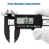 Digital Vernier Caliper 0-150mm 6-inch LCD Electronic Carbon Fiber Altimeter Micrometer Measuring Tool ► Photo 2/6