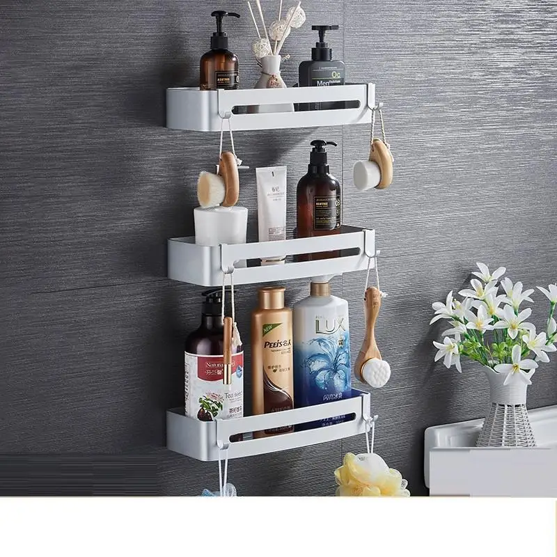 Accessoires Parede Prateleira Mobile Bagno Meuble Salle De Bain Accessories Shelves Wall Shower Shelf Bathroom Organizer