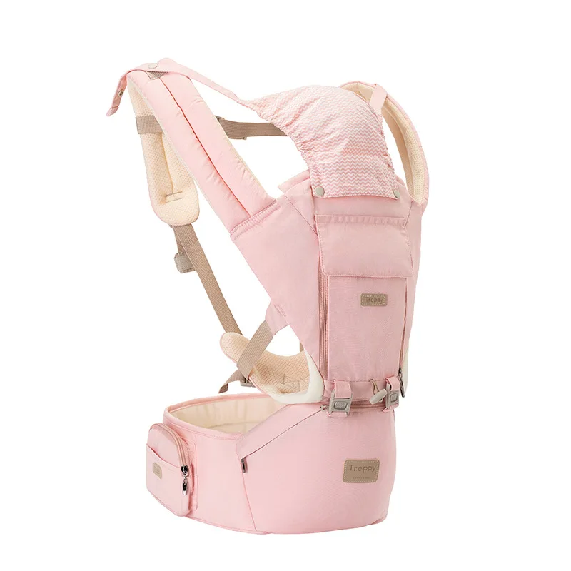 baby carrier estilo com virada para bolsa canguru para carregar bebê