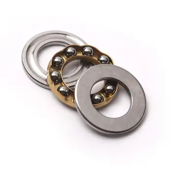 

1PC High Precision Miniature Thrust Ball Bearing F8/F9/F10 Metal Axial Ball Bearing Set 8mm/9mm/10mm For Hardware Accessories