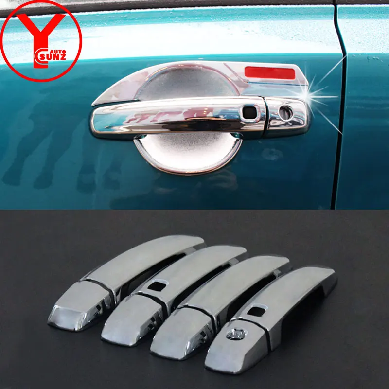 Защитные ручки YCSUNZ 2019 ABS chrome для suzuki vitara escudo 2015 2016 2017 2018 аксессуары автомобиля