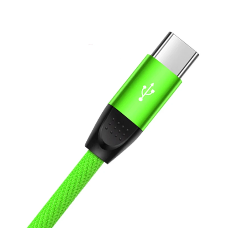 3A USB 3 0 type C кабель USBC для зарядки данных USB3.0 type-c samsung Note 9 8 S9 One plus 6 5t 5 USB-C зарядное