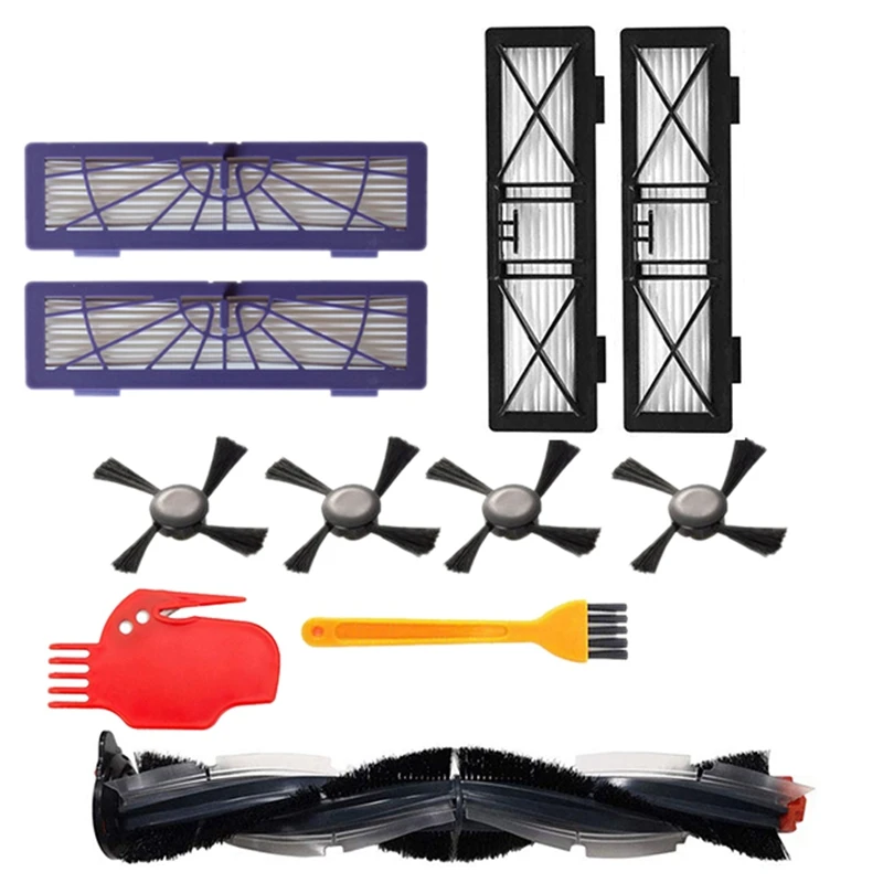 AD-Combo щетка и Beater для Neato Botvac D3 D4 D5 D6 D7 Соединенные детали пылесосов | Бытовая