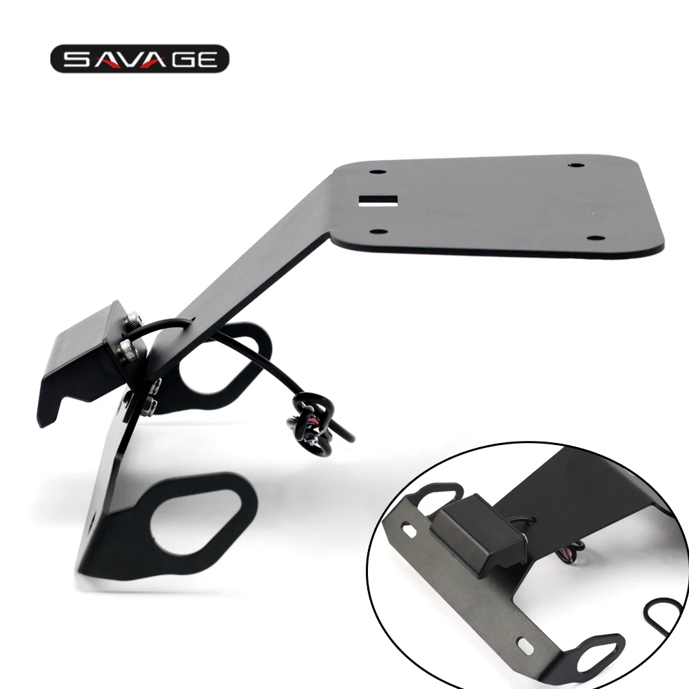 Tail Tidy Fender Eliminator For YAMAHA YZF R3 2022 MT03 2019 MT-25 YZF-R25 2016 Motorcycle Registration License Plate Holder |