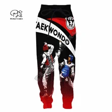 

Cosplay Martial Arts Sports Taekwondo Sportswear Men/Women Streetwear 3DPrint Harajuku Casual Jogger Sweatpants Trousers Pants 4