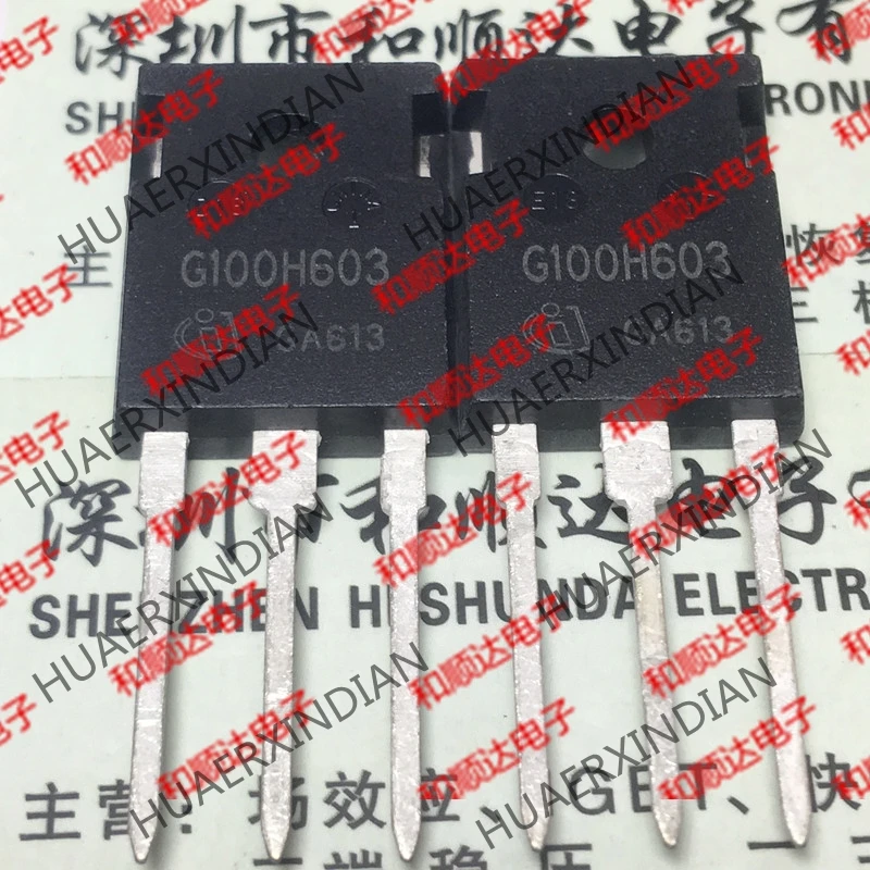 1PCS New and original IGW100N60H3 G100H603 TO-247 IGBT 600V 100A | Обустройство дома