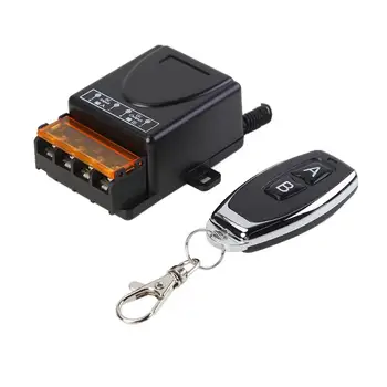 

433Mhz RF Remote Control Switch Lightness and Portability No Space Occupy Relay Receiver and Transmitter for LED Bulb Lamp