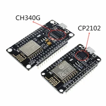 Wireless module CH340 CP2102 NodeMcu V3 V2 Lua WIFI Internet of Things board based ESP8266 ESP-12E with pcb Antenna