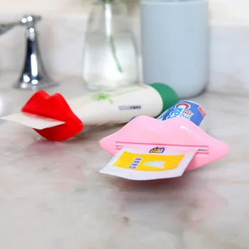 

South Korea Multi-Purpose Squeezing Machine Toothpaste Partner Lips Toothpaste Dispenser Kiss Toothpaste Squeezer Squeezing Mach