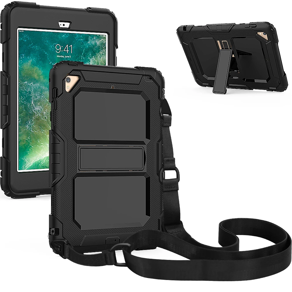

HXCASE Shoulder Strap Cover for iPad Mini 5 case with Built-in Kickstand Universal for iPad mini 4 case