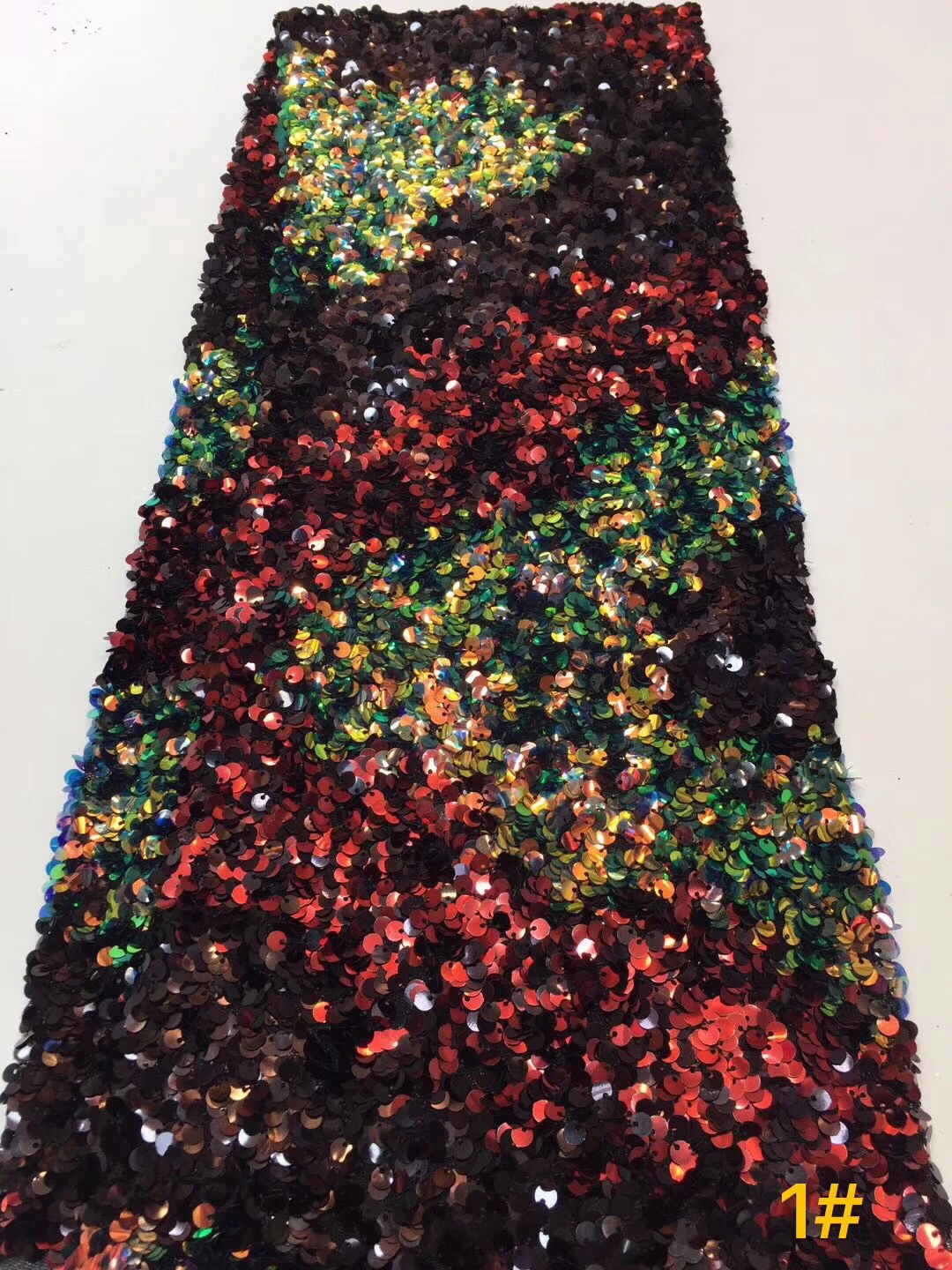 

African lace fabric 2019 high quality lace French cheap lace fabric with sequined lace ornament ZX33911