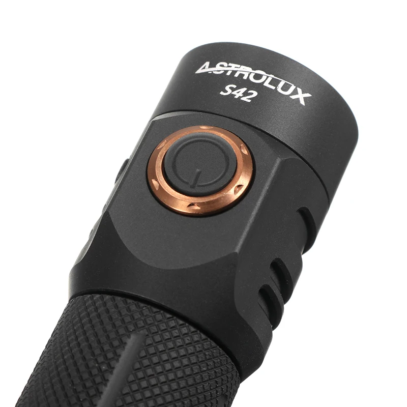 Astrolux S42 18650 версия 4xNichia 219C/XP-G3 2023LM USB EDC светодиодный фонарик+ Бэтти фонарь Фонари аварийная лампа поиска