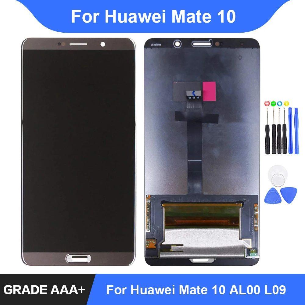

For Huawei Mate 10 LCD ALP-AL00 ALP-L09 ALP-L29 Display Touch Screen Digitizer Assembly Repair Parts Mate 10 Display Replacement