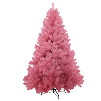 

120/150 cm Encryption Pink PVC Tree Colorful Artificial Christmas Tree Decoration Room Christmas Decoration Home Decor Craft