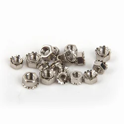 K Type Lock Nut M3 M4 M5 M6 M8 M10 M12 Bright-Zinc Plated Steel Hex Toothed Serrated Washer Gasket Lock Nut