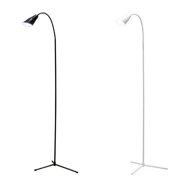 LED Floor Lamp Flexible Standing Dimmer USB Light with Stable Base Reading for Office Study Bedroom | Лампы и освещение