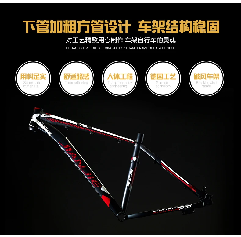 Perfect New Brand Carbon Steel Frame Mountain Bike 27/30 Speed Dual Disc Brake 26 inch Blade Wheel Bicycle Outdoor Sports Bicicleta 4