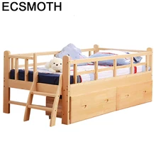 Infantiles Meble Litera деревянный Yatak Odasi mobillya Деревянный светильник для спальни детская мебель кровать