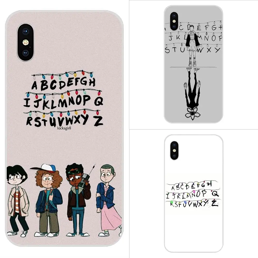

Stranger Things Alphabet Lights Nice Phone Cases For Xiaomi Redmi Mi 4 7A 9T K20 CC9 CC9e Note 7 9 Y3 SE Pro Prime Go Play